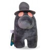 Peluche Negro Among Us 19 cm