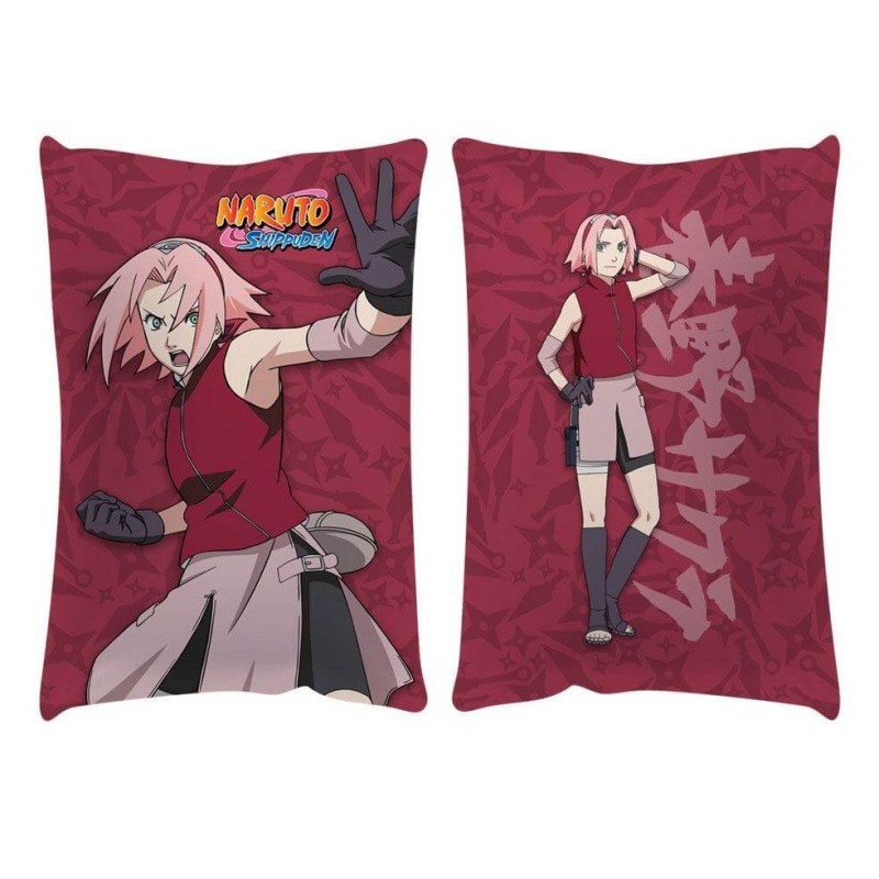 Almohada Sakura Naruto Shippuden 50 x 30 cm