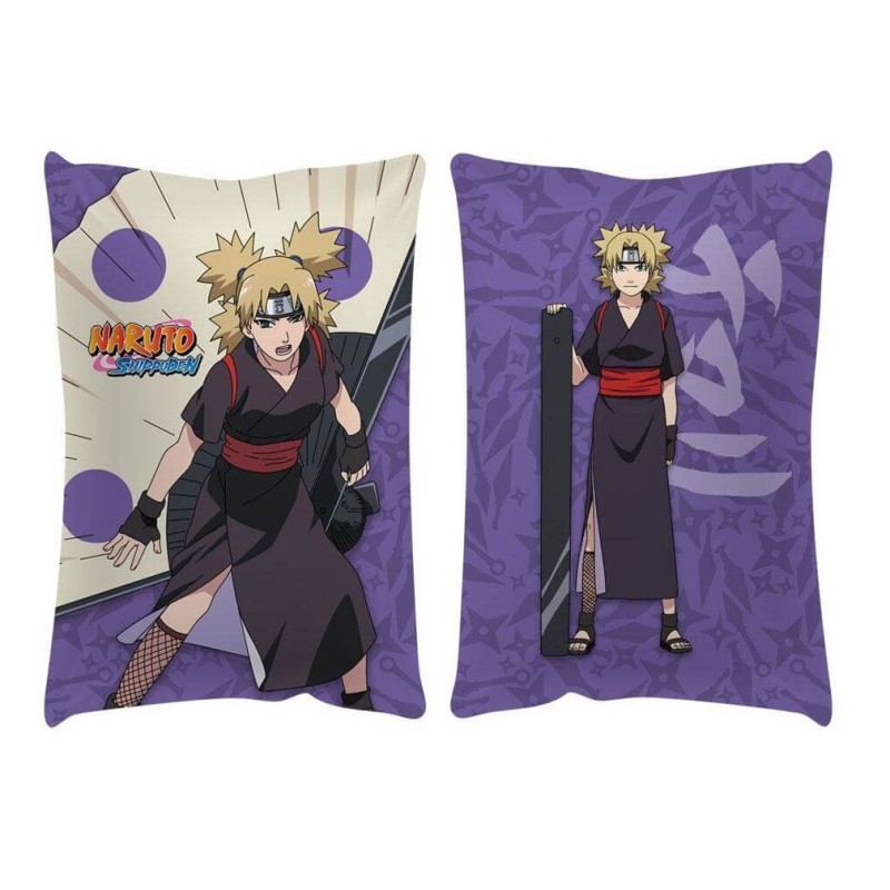 Almohada Temari Naruto Shippuden 50 x 30 cm