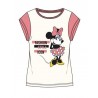 Camiseta Blanca Minnie Mouse Disney