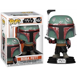 Figura POP Boba Fett The Mandalorian Star Wars