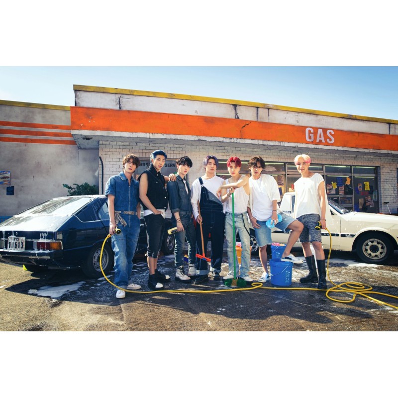 Poster BTS Gasolinera 61 x 91,5 cm