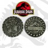 Moneda Metal ADN Dinosaurio Jurassic Park (Edición Limitada)