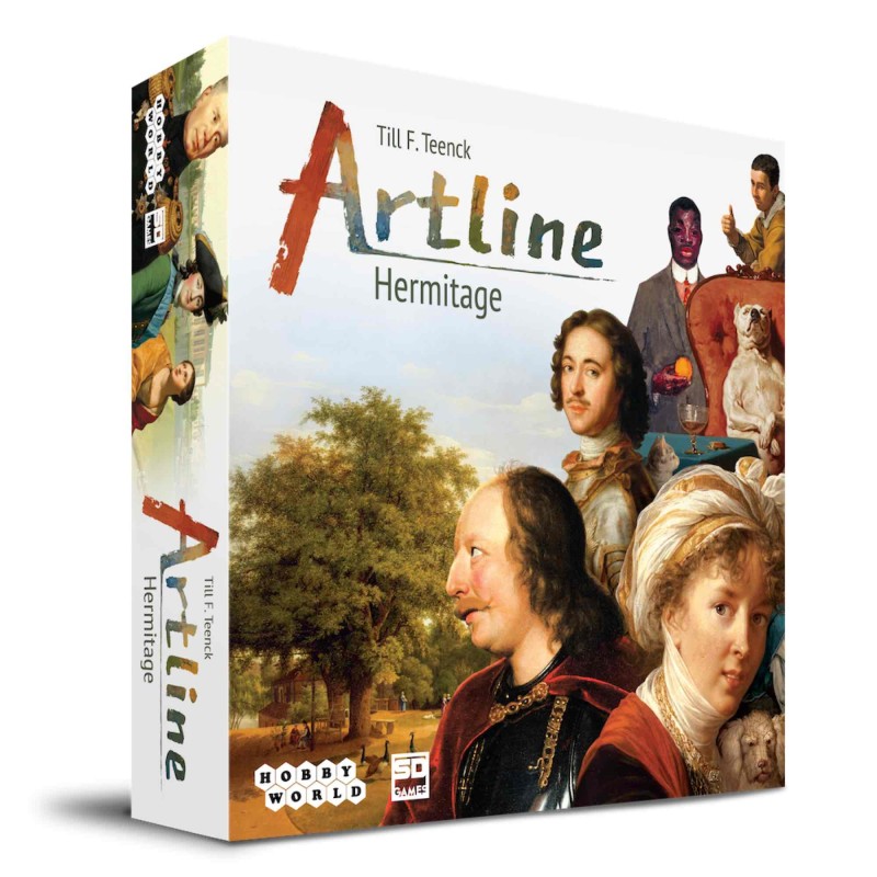 Artline. Hermitage Artline. Hermitage