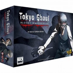Tokyo Ghoul. Bloody Masquerade