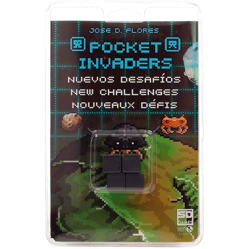 Pocket Invaders. Nuevos Desafíos (Tercera Edición)