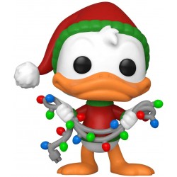 Figura POP Pato Donald Navidad Disney