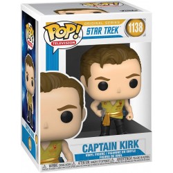 Figura POP Capitán Kirk (Mirror Mirror Outfit) Star Trek