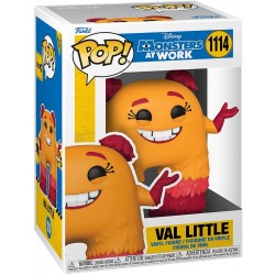 Figura POP Val Little Montruos a la Obra Disney