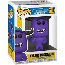 Figura POP Tylor Tuskmon Monstruos a la Obra Disney