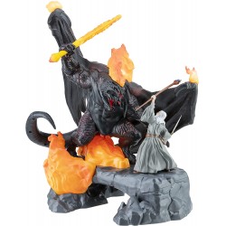 Lámpara The Balrog vs Gandalf El Señor de los Anillos 35 cm (Caja exterior un poco deteriorada)