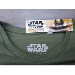 Camiseta Verde The Mandalorian Star Wars