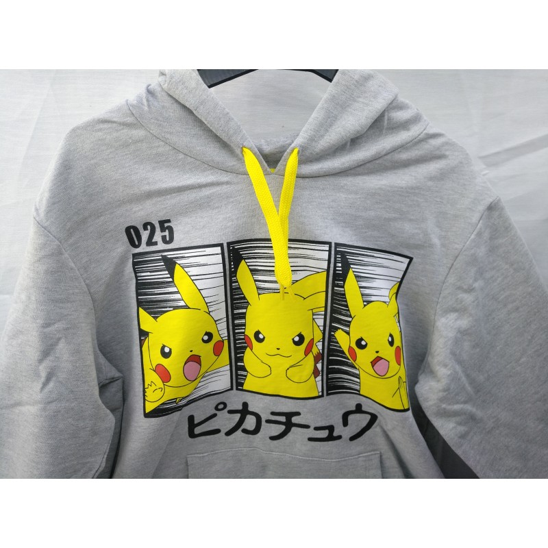 Sudadera con Capucha Pikachu