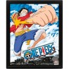 Poster 3D Gum Gum Pistol One Piece