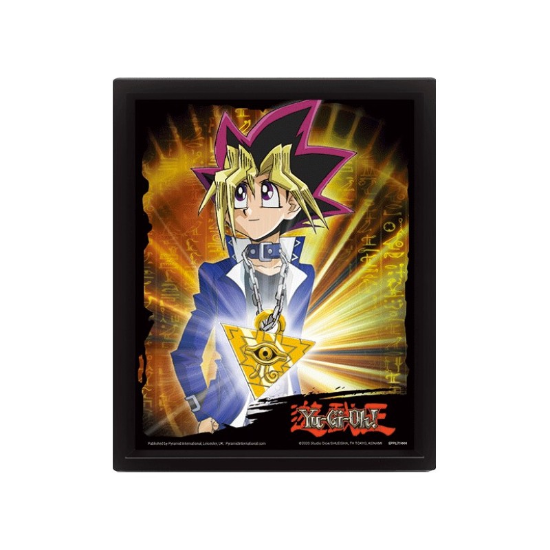 Poster 3D Millenium Yu-Gi-Oh!