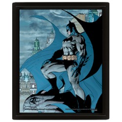 Poster 3D Gotham Watchguard Batman DC