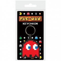 Llavero Goma Blinky Pac-Man