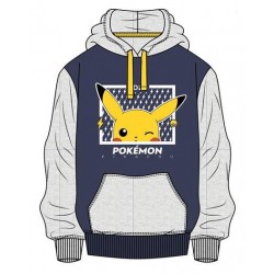 Sudadera con Capucha 025 Pikachu Pokemon