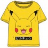 Camiseta Amarilla Pikachu Pokemon