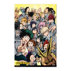 Poster U.A. Class 1-A My Hero Academia 61 x 91,5 cm