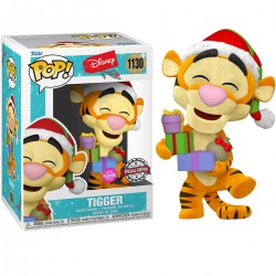 Figura POP Tigger Terciopelo Holiday Disney (Edición Especial)
