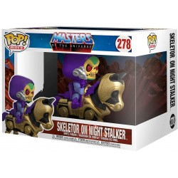 Figura POP Rides Skeletor en Night Stalker Masters of the Universe