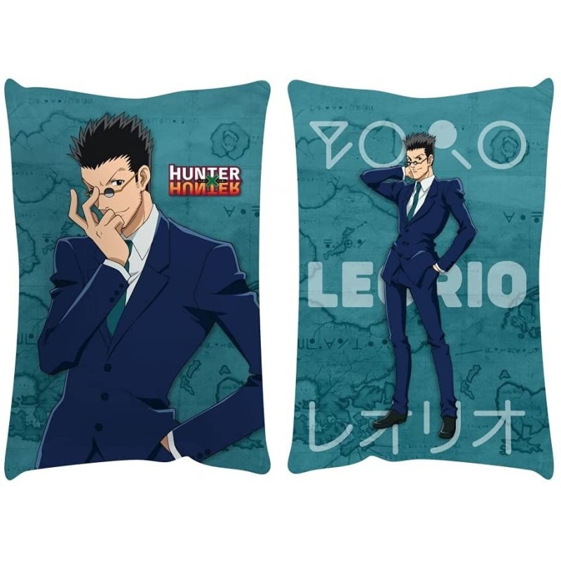 Almohada Leolio Hunter x Hunter 50 x 30 cm