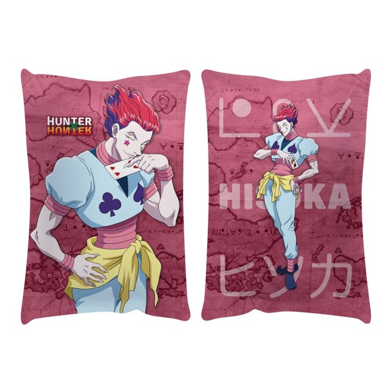 Almohada Hisoka Hunter x Hunter 50 x 30 cm