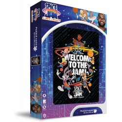 Puzzle Welcome to the Jam Space Jam 2  Looney Tunes 1000 piezas