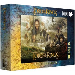 Puzzle Poster El Señor de los Anillos 1000 piezas