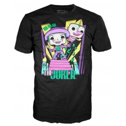 Pack Camiseta y Pop Joker Edición especial de 1989 de Funko