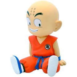 Mini Hucha Krilin Sentado 13,5 cm Dragon Ball