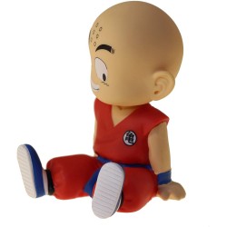 Mini Hucha Krilin Sentado 13,5 cm Dragon Ball