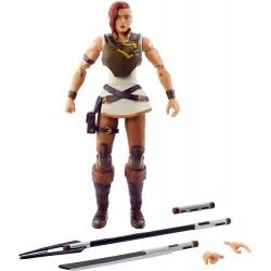 Figura Articulada Teela 18 cm Masters of the Universe Revelation