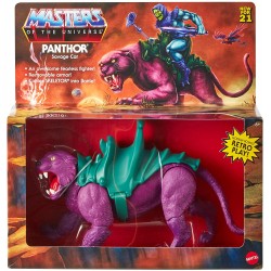 Figura Articulada Panthor Masters of the Universe Origins