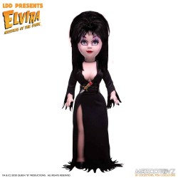 Muñeca Living Dead Dolls Elvira 25 cm Mezco Toyz