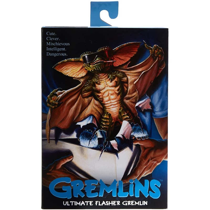 Figura Articulada Gremlin Ultimate Flasher 18 cm Gremlins Neca Figura Articulada Gremlin Ultimate Flasher 18 cm Gremlins Neca