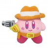 Peluche Kirby Gun Man Nintendo 17 cm