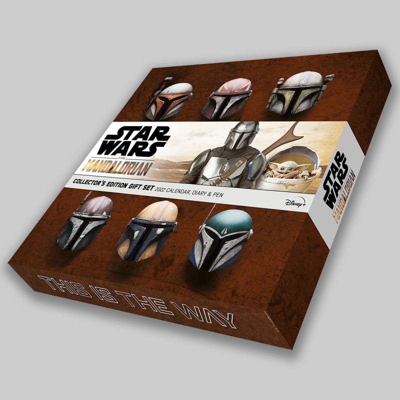 Caja regalo coleccionista Mandalorian de Star Wars