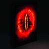 Lienzo con Luz Ojo de Sauron del Señor de los Anillos 30x40cm