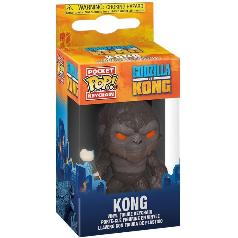 Llavero Pop Kong de Godzilla vz Kong