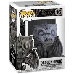 Figura Pop  Drogon Iron Juego de Tronos