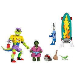 Figura Articulada Mondo Gecko Ultimate 18 cm TMNT Neca