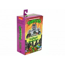 Figura Articulada Chrome Dome Ultimate 25 cm TMNT Neca