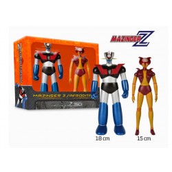 Pack 2 Figuras Articuladas Mazinger Z y Afrodita 18 cm SD Toys