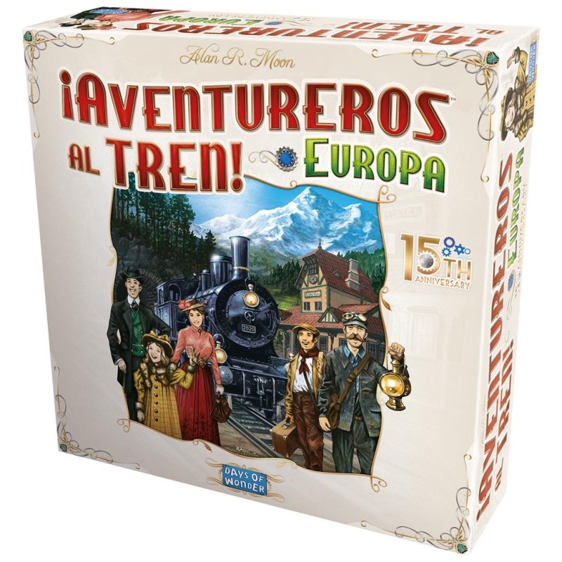 ¡Aventureros al tren! Europa 15 Aniversario ¡Aventureros al tren! Europa 15 Aniversario