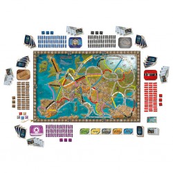 ¡Aventureros al tren! Europa 15 Aniversario