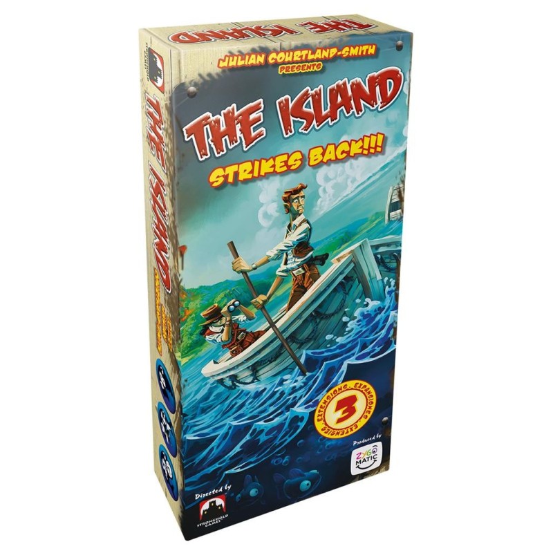The Island Strikes Back Expansión