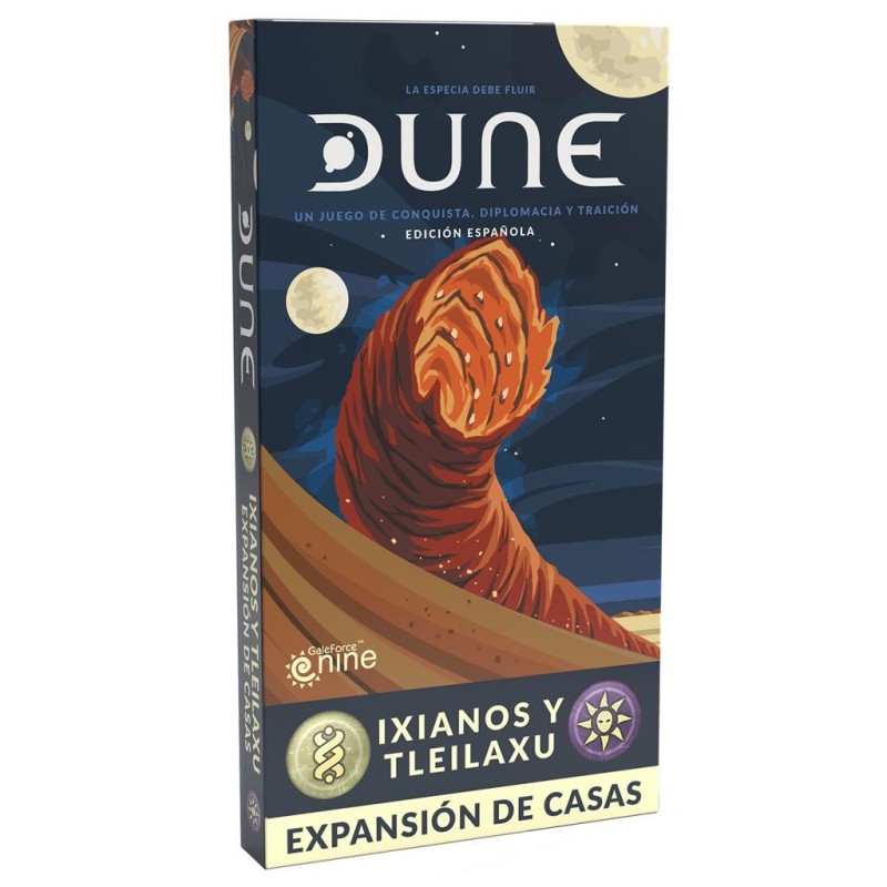 Dune: Ixianos y Tleilaxu expansión