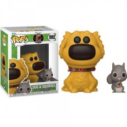 Figura POP Dug y Ardilla Dug Days Disney